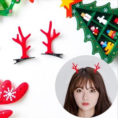 Заколка для волос Mno Rudolph (Простой красный)