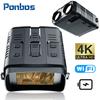 Nv009 4k Uhd перезаряжаемый бинокулярный телескоп Wi-Fi 42MP 10x Zoom цифровой 800 м инфракрасное ночное видение для охоты, кемпинга