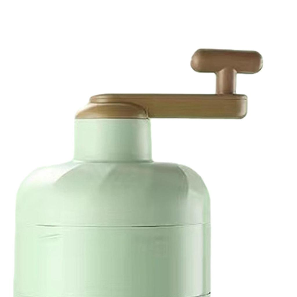 Ручная дробилка льда, льдогенератор для приготовления фруктового смузи на дому