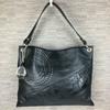 BEAUGRAND Кожаная сумка через плечо/ручная сумка Черная(ИСПОЛЬЗОВАЛ)