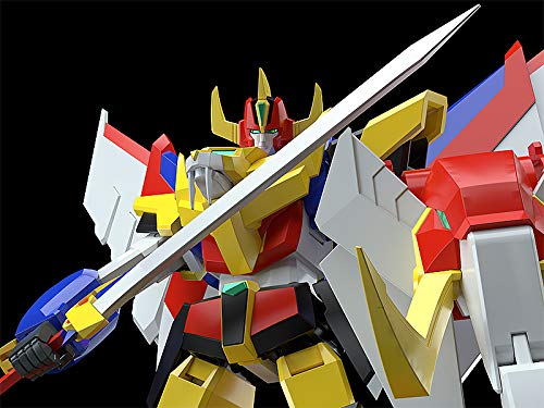 MODEROID Genki Explosion Ganbaruga Ganbaruga Сборная пластиковая модель Перепродажа Немасштабная