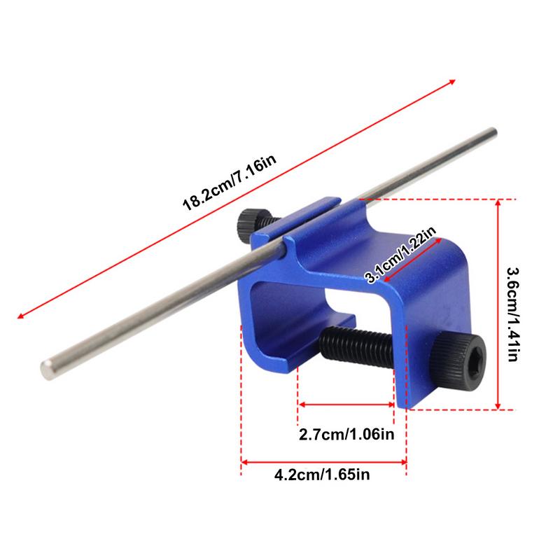 Dirt Bike Chain Alignment Tool Aluminium Alloy Sprocket Chain Adjusting Tool Accurate Sprocket Chain Maintenance Kit For Sport