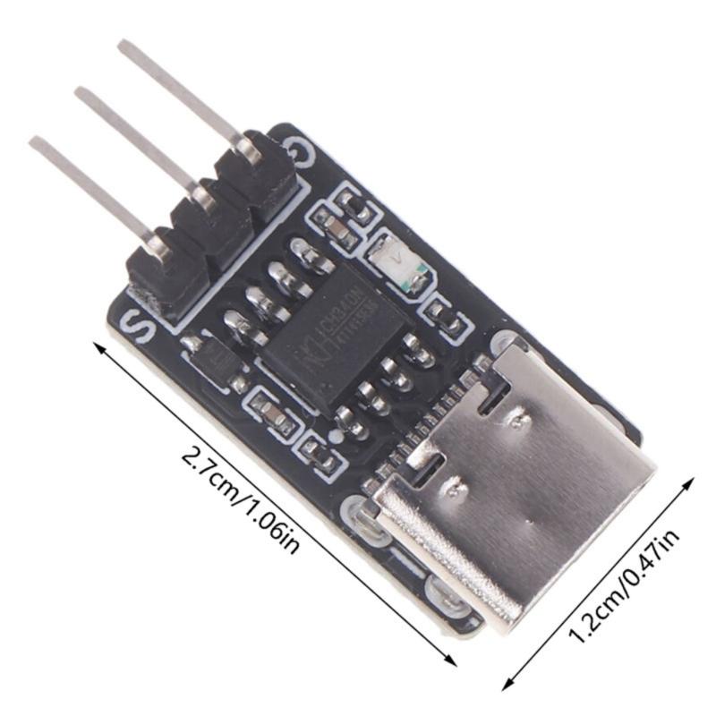 Эффективный 40-амперный регулятор скорости ESC AM32 для 2-4S, параметры для настройки, для бесколлекторных двигателей, улучшение характеристик моделей самолетов