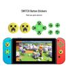 Силиконовые защитные наклейки на кнопки для Switch, Lite, Joy-Con и OLED
