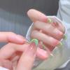 Искусственные ногти, французские накладные ногти, носимые маникюрные прессы для ногтей, модные накладные ногти для женщин