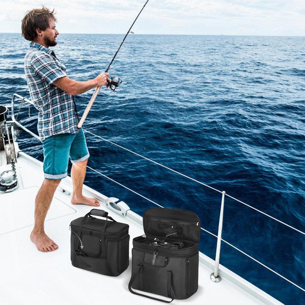 Сумка для переноски для Ecoflow Delta 3 Plus, сумка для хранения, водонепроницаемая дорожная сумка для переноски с плечевым ремнем и ручкой, защитный чехол