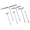 ABBY-8-150Mm (5/16Inch-6Inch) Retractable Gauge 6Pcs Internal Gauge For Quick Inside Measurements Of Holes