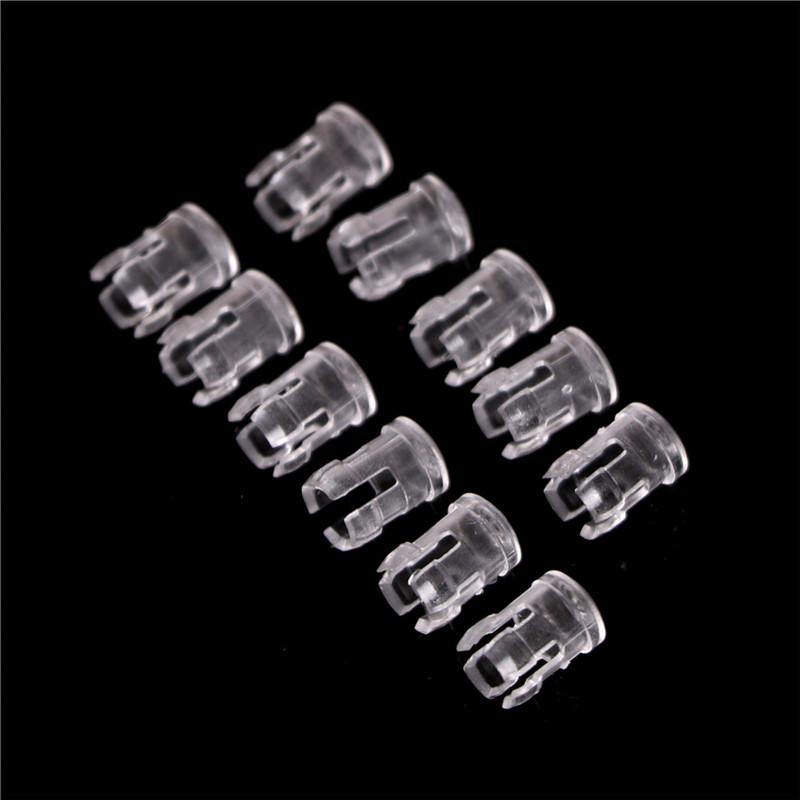Led Light-Emitting Diode Lampshade Light Guide Column Light Guide Cap Protective Cover Led Transparent Lamp Cap