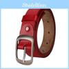 Stylish Leather Mens Waist Belt With Classic Pin Closure Men Fashion Daily Use
