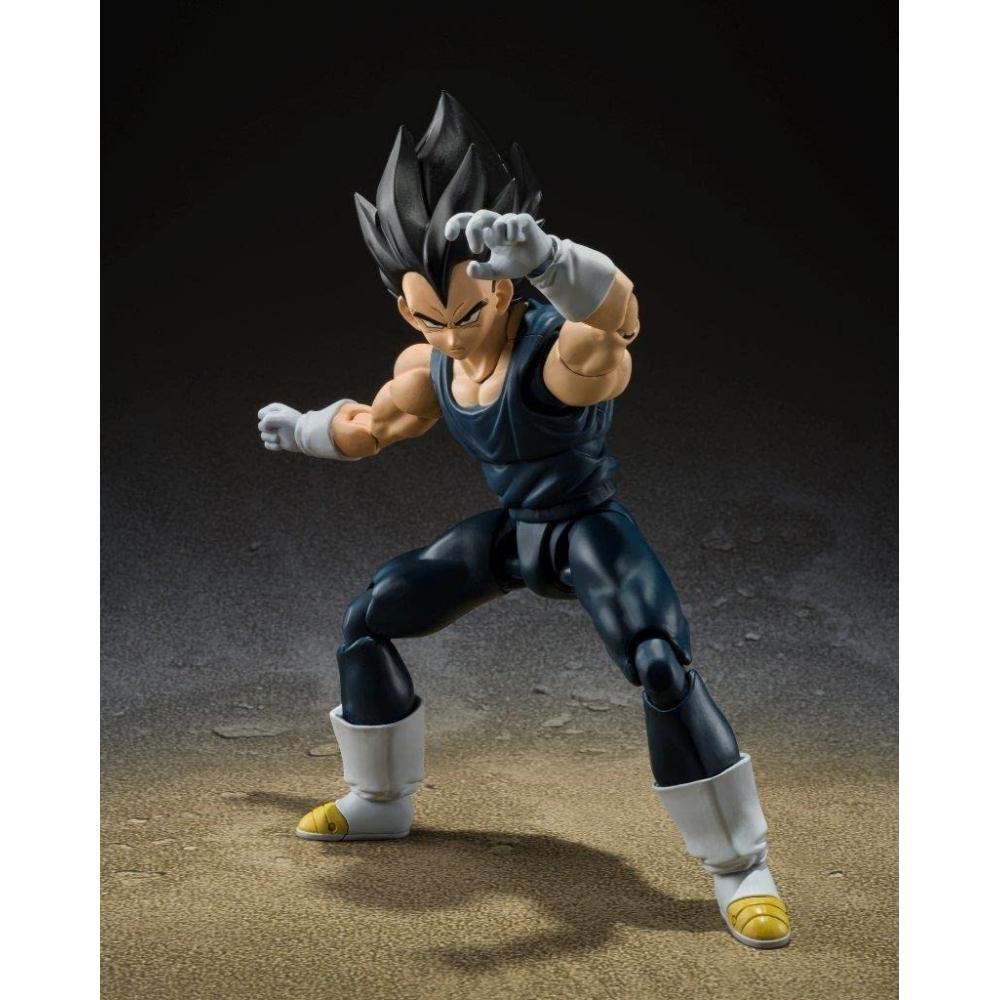SHFiguarts Dragon Ball Super Super Hero Вегета СУПЕР ГЕРОЙ (Версия для перепродажи) приблизительно. 135 мм ПВХ и АБС окрашенная подвижная фигурка