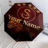 1 шт. Автоматический складной зонт - Узор с индивидуальным именем Galatasaray S, Портативная и складная конструкция с 8 спицами, Рождественские и новогодние подарки