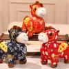 Blessing Horse Plush Toy Chinese Style Stuffed Horse Doll Good Luck Horse 2026 New