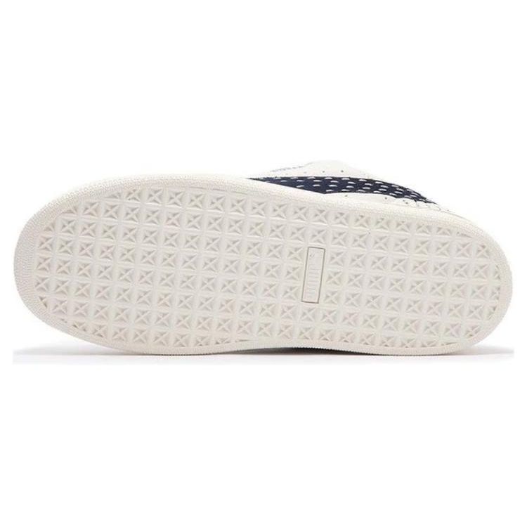 Puma Замша XL Sashiko - теплые белые кроссовки унисекс кремово-серые 395777-02