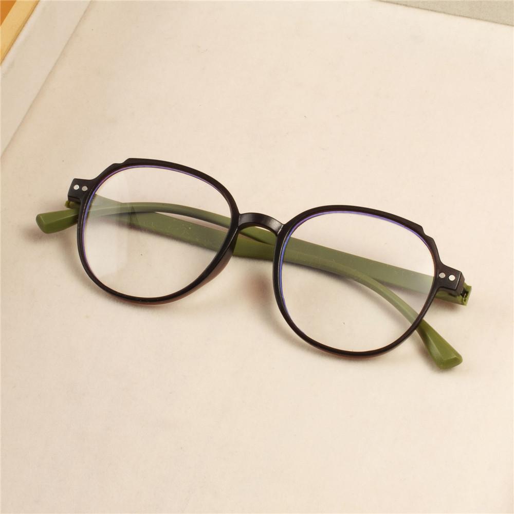 4PCS Fashion Reading Glasses Anti-Blue Light Women Men Computer Presbyopia Hyperopia Reading Eyeglasses