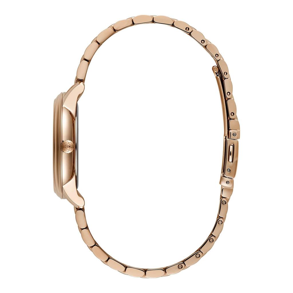 OLIVIA BURTON Classics Classic Rose Gold Оригинальные женские часы, 24000131, 32 мм, Вихрь, Гриб, Солнечные лучи, Браслет,