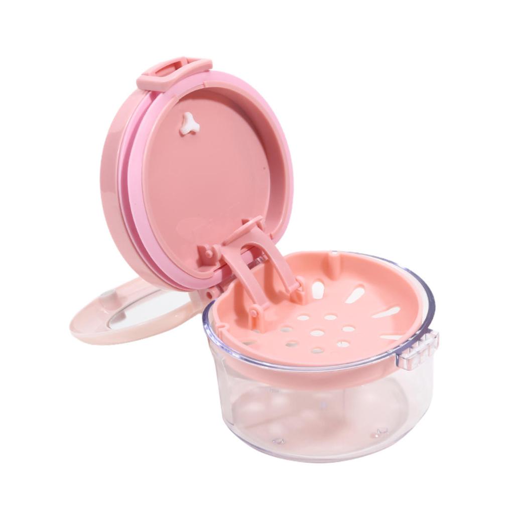 Портативный ортодонтический ретейнер, универсальный невидимый ящик для хранения брекетов, футляр для замачивания искусственных зубов, ванночка для зубных протезов