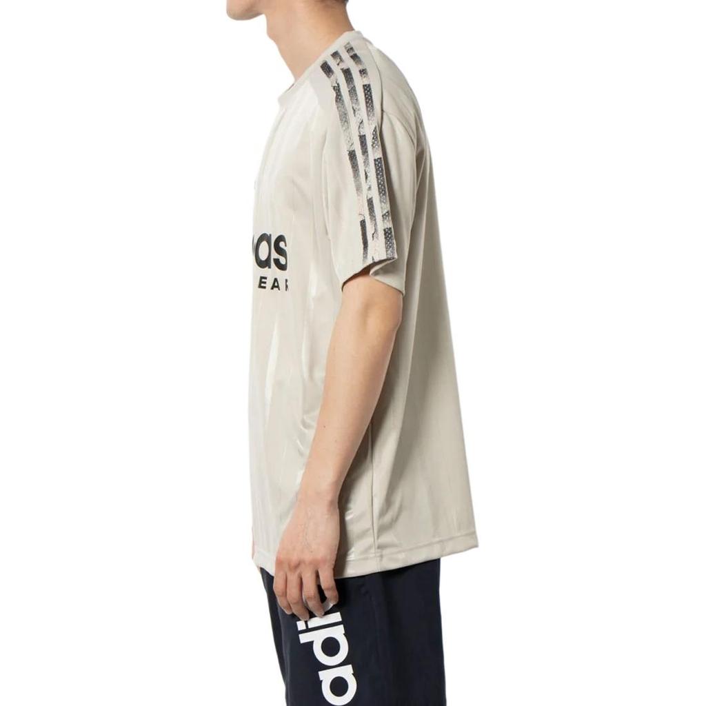 adidas Tiro T-shirt Asia Sizing 'Putty Grey' Men's IS1542