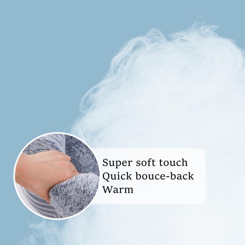 Теплая кошачья кровать, дом, круглая кровать для кошек, спальный коврик, подушка для домашних животных, гнездо для щенка, ракушка для маленькой собаки, кошки