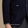 Antonio Men's Cashmere & Wool Blend Stand-up Collar Jacket