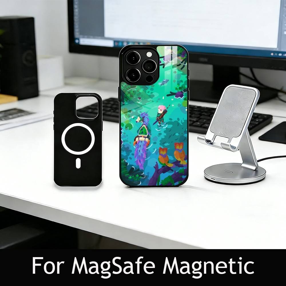 Чехол для телефона M-Monster M-Wild H-Hunter для iPhone17,16,15,14,13,12,11 Plus,Pro Магнитный с беспроводной зарядкой Magsafe