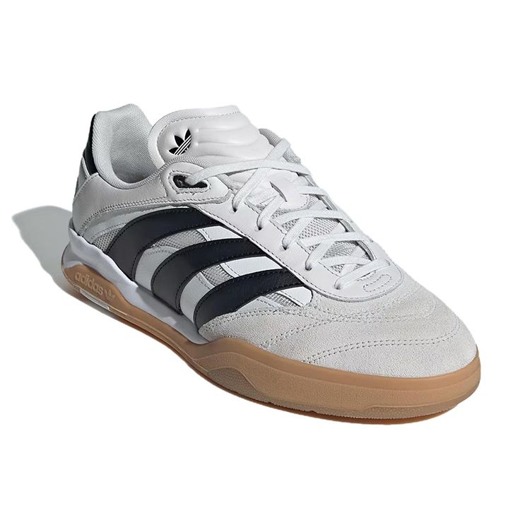 adidas Кроссовки унисекс Predator Mundial White Black Gum Crystal-White Core-Black IG3989