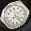ВИНТАЖНЫЕ ЯПОНСКИЕ МУЖСКИЕ ЧАСЫ RICOH R31 АВТОМАТИЧЕСКИЕ БЕЛЫЙ ЦВЕТ ЦИФЕРБЛАТ a706845-1