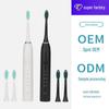 Sonic Electric Toothbrush: USB Rechargeable, Magnetic Levitation, Silent Waterproof Design