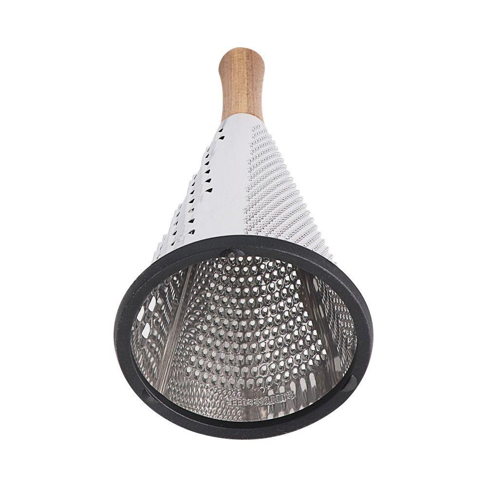 Triple Function Parmesan Shaver Wood Handle Vegetables Cheese Grater  Kitchen Tools