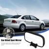 Car Side Rearview Mirror Blind Spot Mirror Adjustable Angle Universal Simple Installation Reversing Wide-angle Auxiliary