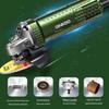 Угловая шлифовальная машина Jinkewoo G1008T 1300 Вт с регулируемой скоростью, штепсель CN (адаптер в комплекте)