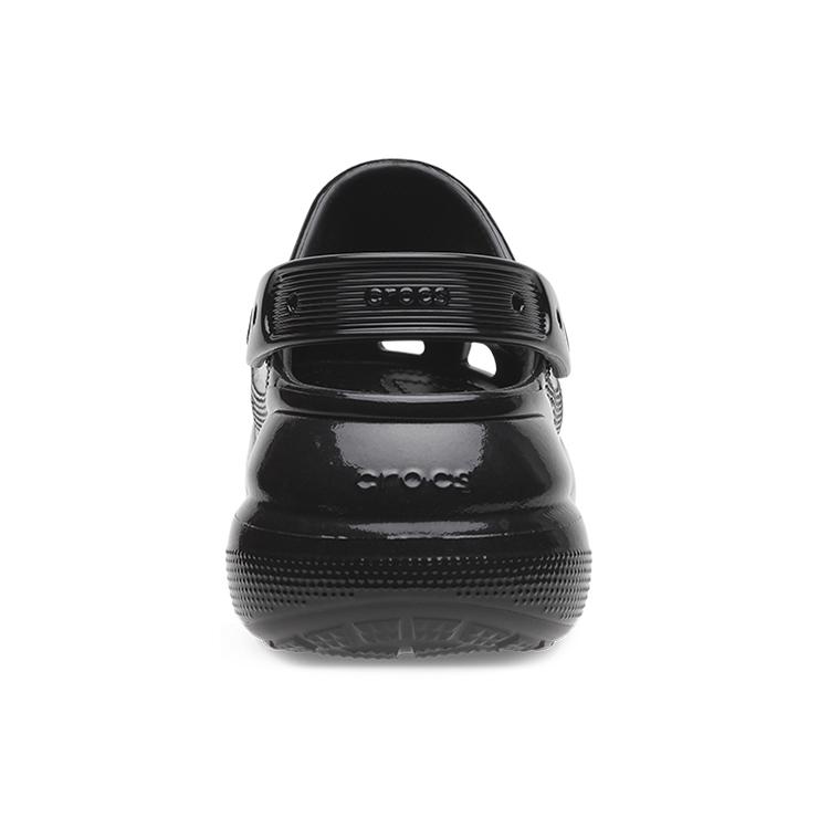 Crocs Кроксы Crush High Shine 'Черный' Женские 209285-001