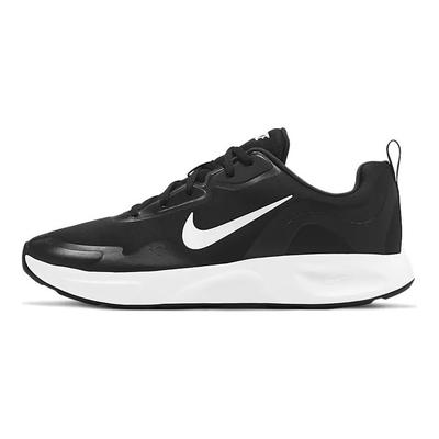Черные белые мужские кроссовки Wearallday WNTR CT1729-001