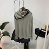 C S In The Room Koyu Sheer Knit overSized Long Sleeve 4 ColorS