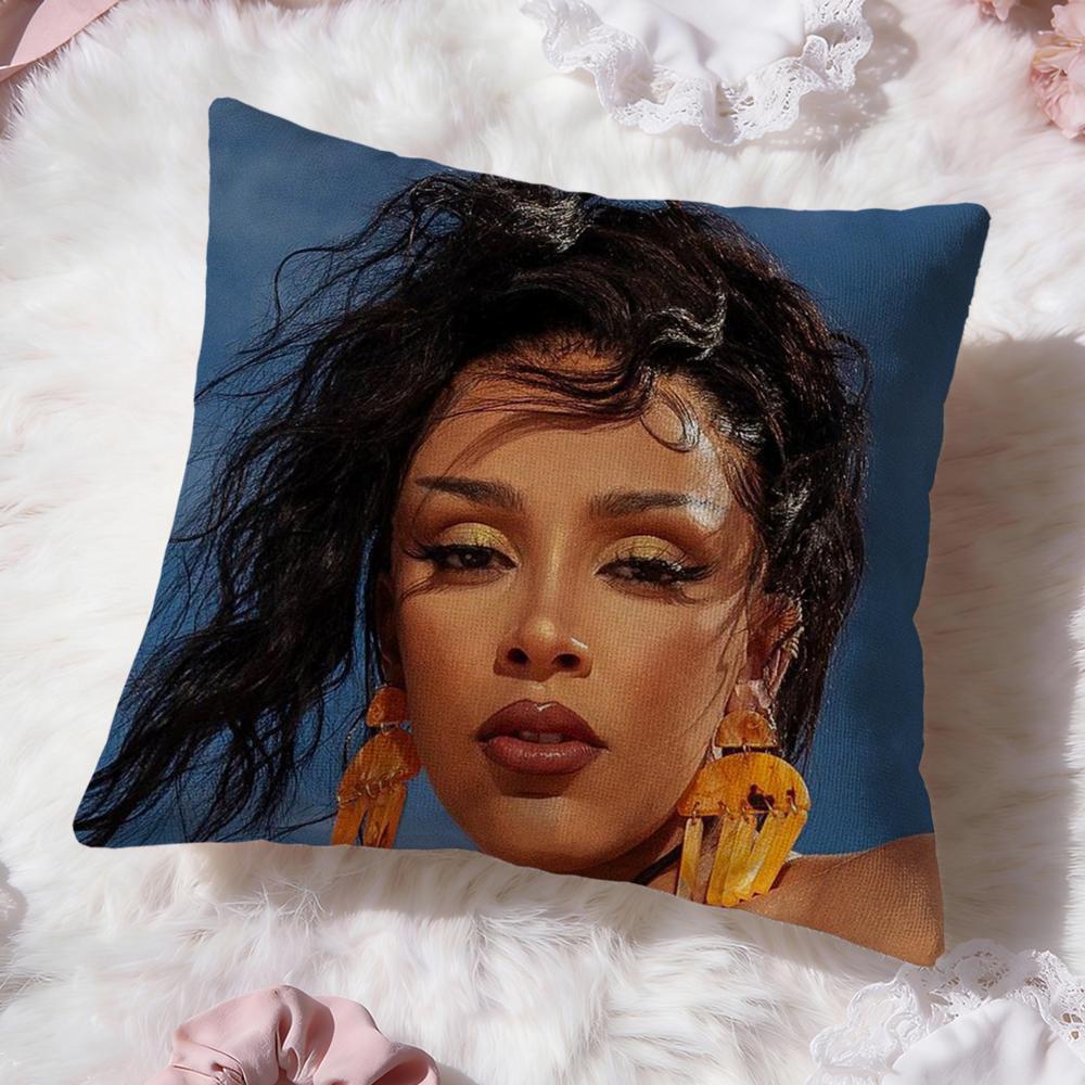 Чехол для подушки Singer D-Doja CatS Premium Comfort Двусторонний чехол для подушки - Дизайн "Два в одном" для любой комнаты и салона автомобиля