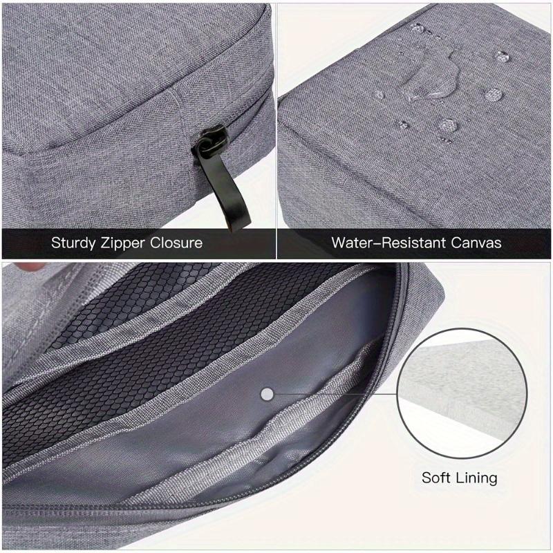 Waterproof Digital Accessories Storage Bag for Mobile Phone USB Cable Band Large Capacity Portable Travel Carrying Organizer Bag