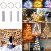 1M 1.5M 2M Cork Shaped Wine Bottle Starry 10 15 20 LED String Night Light Strip Fairy Lights For Xmas Paty Wedding Decor