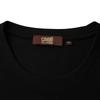 Personalized printed high-end hot stamping: comfortable round neck men's short sleeved T-shirt for spring and summer, skin friendly and comfortable