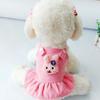 2023 Удобная Мягкая Вельветовая Собачья Одежда Платье для Собаки Юбка для Кошки Жилет для Кошки
