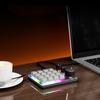 Keyboard 16 Key 3 Knobs   2.4G Wired 3 Modes Red   Customize Mechanical Keypad