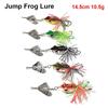 1 шт. Лягушка Громовая Лягушка Твердая Приманка 14,5 см/10,5 г Рыболовный Аксессуар Новая Приманка Лягушка-Прыгун