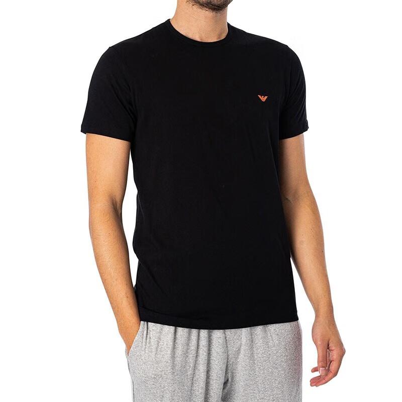 EMPORIO ARMANI SS23 T Shirt Men's 2 Pack 111267-3R722-41720