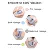 Adjustable Speed Electric Fascia Massage Ring Portable Muscle Handheld Massager  Back Waist Leg