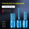 Diamond Angle Grinder Trimming Milling Cutter for Fast Grinding
