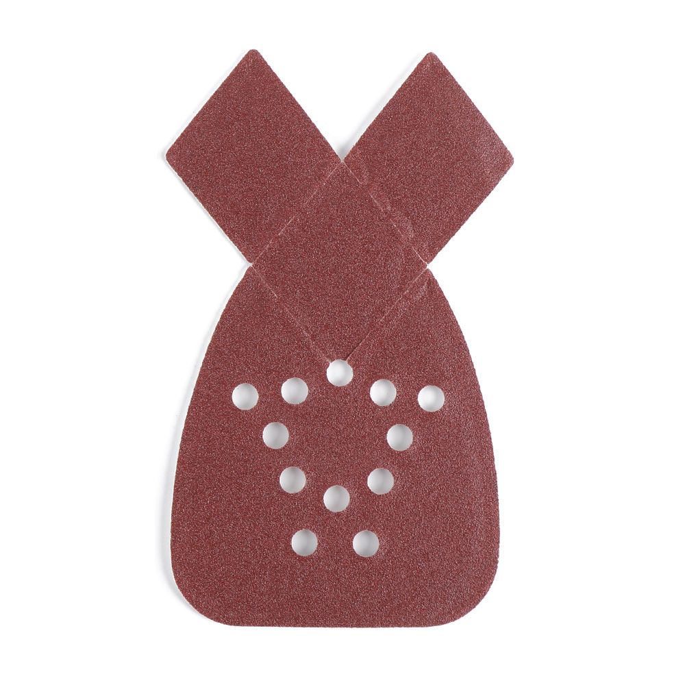 Домашний инструмент Шлифовальная машинка Орбитальная Пальмовая Детальная Наждачная бумага Подушечки Абразивная бумага 40-800 Зернистость Мышиные шлифовальные листы