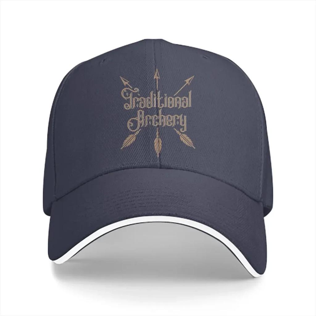 Archery Multicolor Hat Peaked Unisexs Cap Traditional For Traditional Archers Personalized Visor Protection Hats
