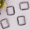 Safe Multi-Function Square Mini Hanging Buckle Aluminum Alloy Carabiner for Latch Hooks