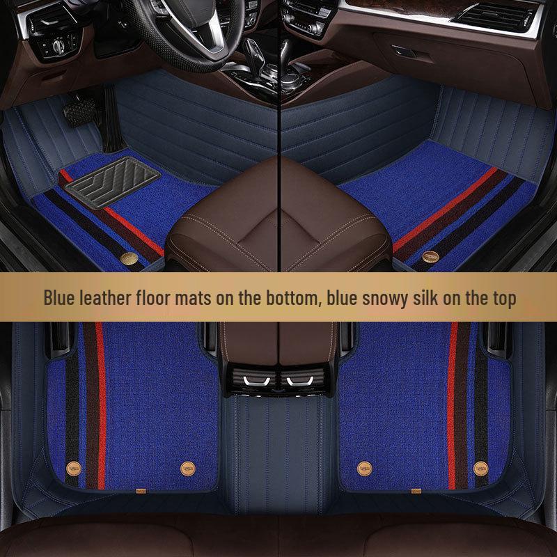 Honda CRV 24-Model Fully Enclosed Genuine Leather Floor Mats (10/22/16)