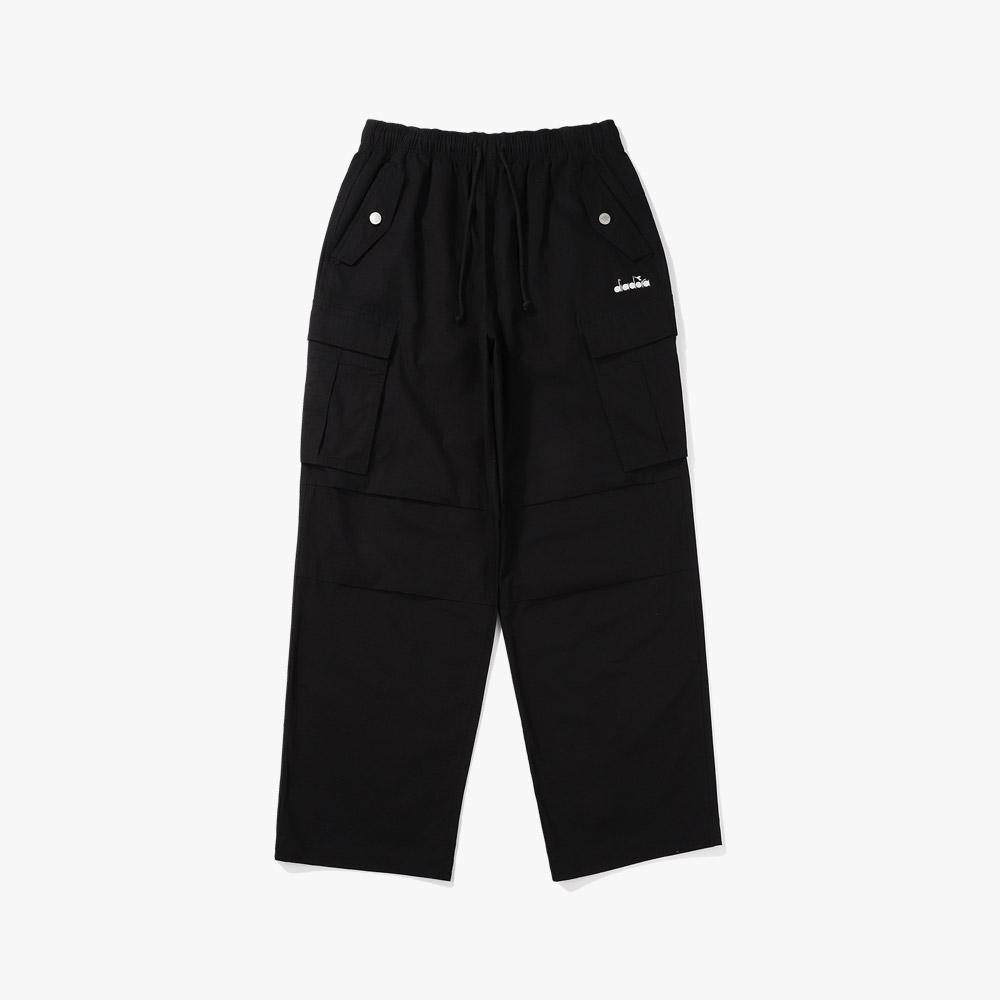 Diadora Фантазиста Парашютные Штаны Черные