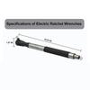 JGGLD Offset Extension Ratchet Long Extension Hand Tool for Tight Machine Auto Repair 43 x 4 x 4cm 3/8-inch Wrench, Wrench, Adapter, Spaces, Repair,