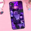 Фиолетовый эстетичный Чехол для телефона Xiaomi Redmi Note 14 10 11 12 13 15 Pro Plus Для Redmi 15C 14C 10C 12C 13C 15
